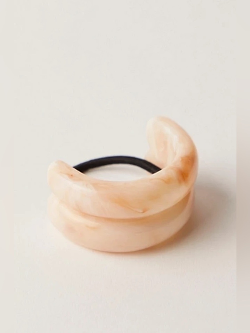 Free People Jumbo Acrylic Pony Cuff
